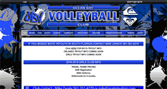 Desktop Screenshot of oceanb.vballsystems.com